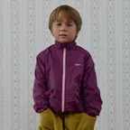 5065. 캔디 바람막이 점퍼 _ 딥퍼플