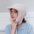 [29CM단독] PADDING FUR TROOPER HAT [ LIGHT BEIGE ] [H004LB]