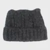 CHARCOAL/WOOL CAT