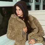Muu Handmade Balaclava-Brown