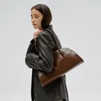 ANNEAU FRAME BAG (OAK BROWN)