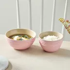 소르베 밥&국 그릇 세트_2 Colors