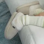 CLOUDY FLATFORM FUR MULES - 5 colors