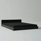 노체홈 침대 프레임 01 Black