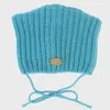 BLUE/CAT KNIT STRING