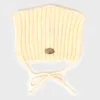 IVORY/CAT KNIT STRING