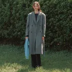 [5차] FINE WOOL HANDMADE COAT [MELANGE GRAY]