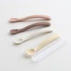 [출산선물/백일선물] 탁가온 1.2.3 실리콘 1단계 2단계 이유식스푼 세트