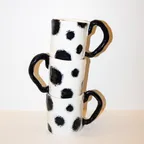 [29CM 단독]Dalmatian mug cup 달마시안 머그컵(ivory)