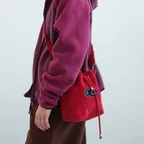 코듀로이 스트링 크로스 백 (Red)