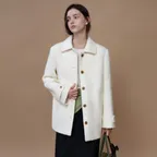 [5차][사이즈/컬러 추가] Valentin Wool Half Coat (Cream)