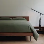 모스그린 이불커버세트