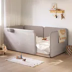 쿠시노 코지 범퍼형 저상형침대(SS) 올인원 패키지