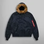 Alpha N-2B Short Waist Parka (REPLICA BLUE)