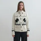 Puppy Cowichan Cardigan_IVORY