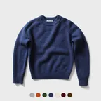 TF3-SW01 새들 라운드 니트 (7 Color)