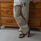 Vintage Washed Work Pants (L.Beige)