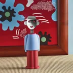 알레시 알레산드로 엠 와인오프너 라이트 블루 레드 / AM23 LAZR