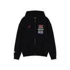 WAFFLE ZIP HOODIE