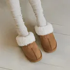 DIORA 양털 슬리퍼 (womens) K2905002RD-W