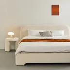 에덴느 보보아 패브릭 호텔 침대 (SS,D,Q,K,LK,EK,CK / 매트리스 미포함)