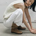 LEVO Suede Slouch Boots (2color)
