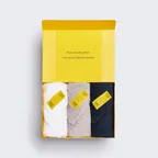 SUGOI(스고이) 페이스 타월 3P 기프트 SET 일본 5성급 호텔 수건_3 Colors