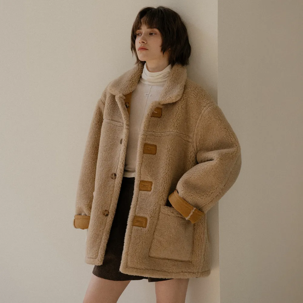 [3차]Reversible suede wool shearing mustang [FRFA03MU01]_Beige