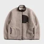 W24 FLEECE JACKET (oatmeal)