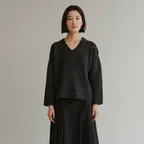 Simone knit (Charcoal)