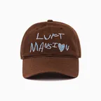 [8차 재입고] 루프트맨션 볼캡 브라운