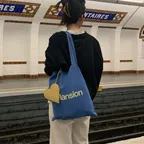 [박초롱 소장템] 루프트맨션 에코백 10colors