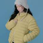 [최윤지 착용] 커버라이트 패커블 후드 경량 다운 자켓 (3Color)