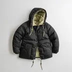 SIERRA DUCK DOWN PARKA black/l.olive