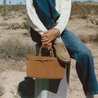 SIERRA BAG - CAMEL_SUEDE