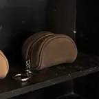 PETIT COIN POCHE COCOA_NUBUCK