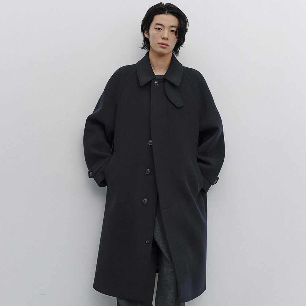 レガシーバルマカーンコート (ダークネイビー)