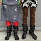 [로맨틱무브X셀비지프로젝트] 다이스 부츠 R25W000 (잠바지블랙)