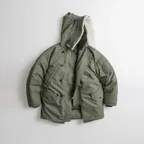 N3B DUCK DOWN MIL PARKA sage olive
