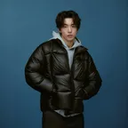 ADD ON (에드온) 남성 아트 푸퍼 다운 자켓_Black_DMW25523Z1