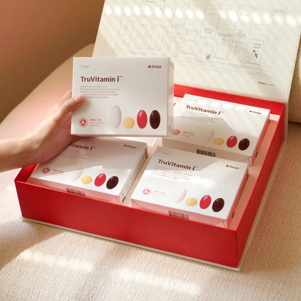 [선물세트] 덴프스 트루바이타민 I 4박스