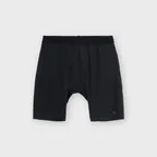 Performance Half Leggings, Washed Black