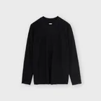 Soft Wool Blend Long Sleeve, Black