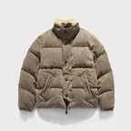 SHEARING RIDGE DOWN JUMPER / SAND CORDUROY