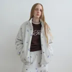 [11/3 출고] Blossom Fleece Jacket Ivory