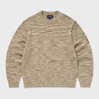 Static Knit Sweater Beige