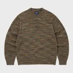 Static Knit Sweater Olive