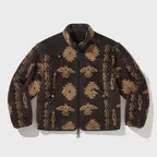 HEAVY WOOL PILE JACKET [Hot Fudge]