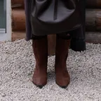 [J셀럽착용][29CM 단독]Sable middle boots_3colors