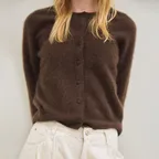 [29CM단독] wool classic whole garment round neck cardigan (2colors)